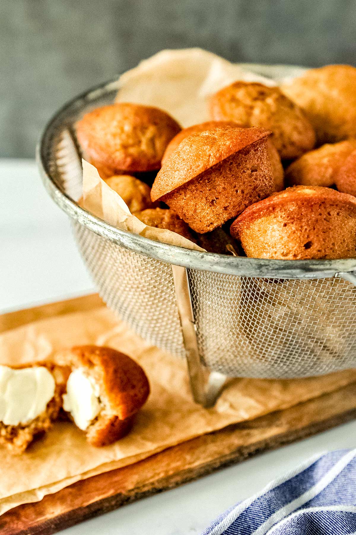 Banana Mini Muffins - Home Cooked Harvest