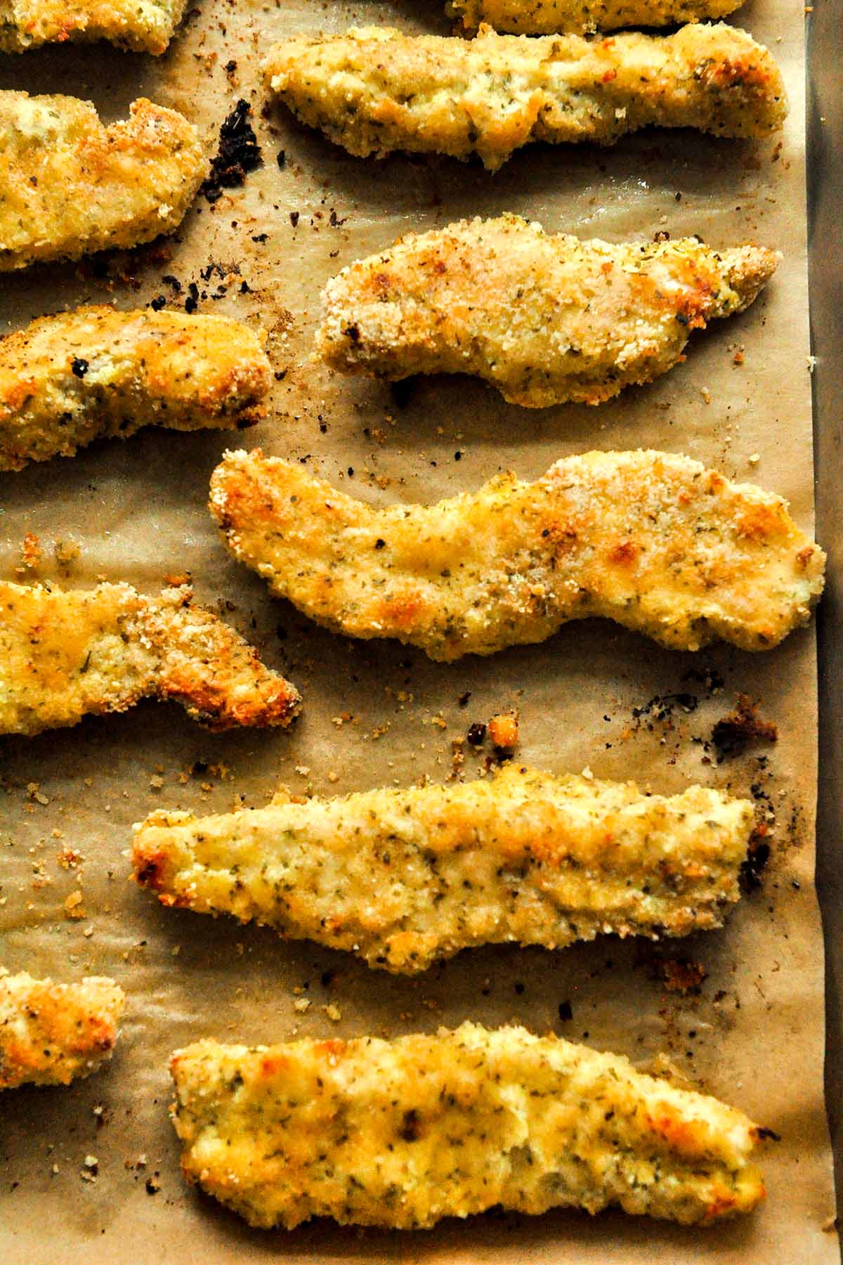Pan-Fried Chicken Tenders - The Almond Eater
