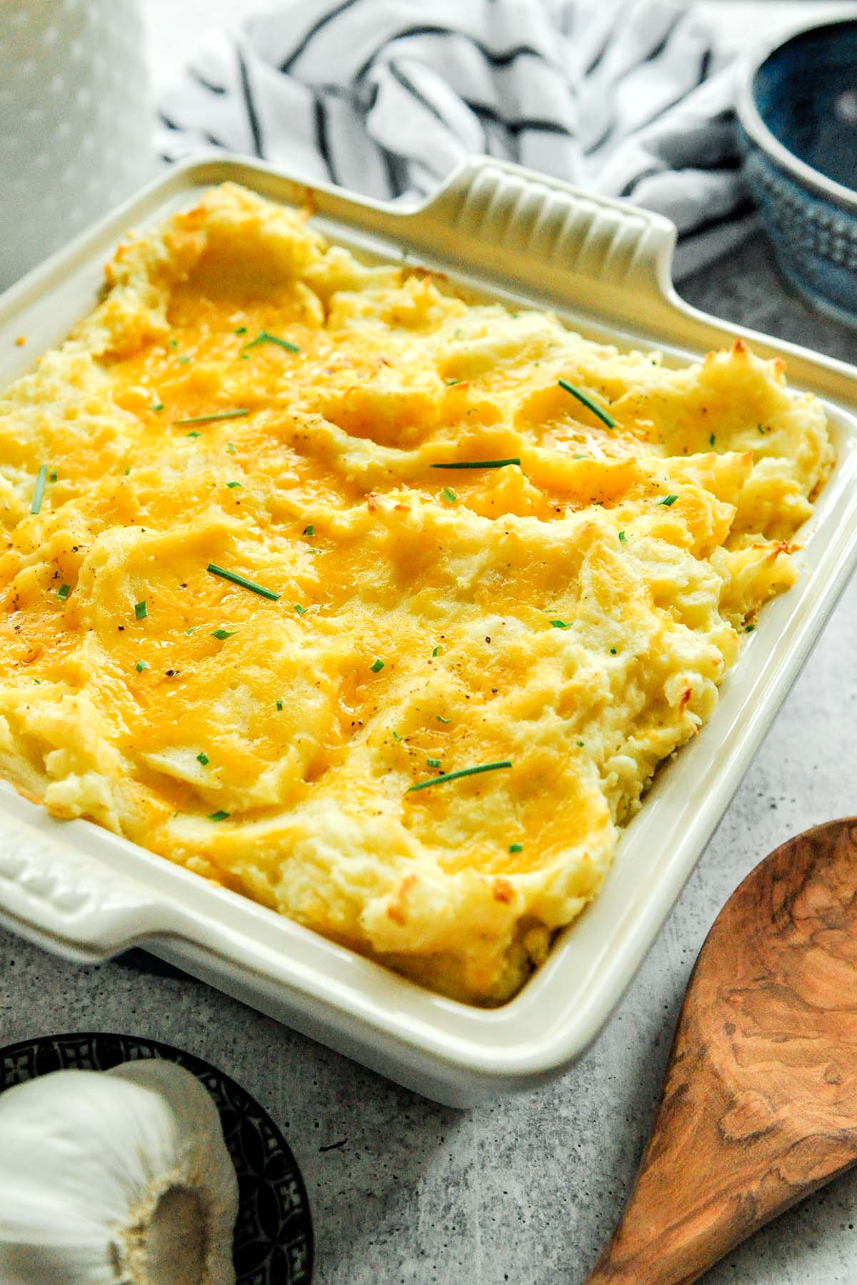 Instant pot discount cheesy mashed potatoes