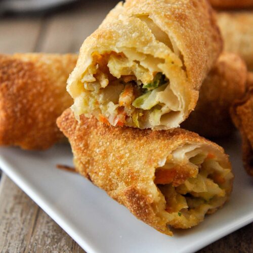 Frozen Egg Rolls in Air Fryer {Minh/Chung} - Home Cooked Harvest