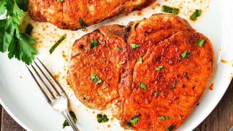 Best Damn Air Fryer Pork Chops