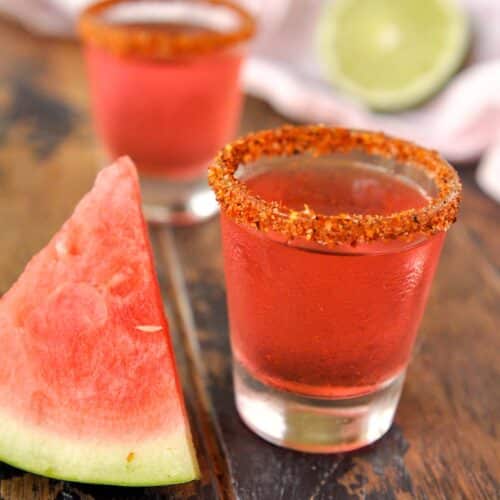 Mexican Candy Shot Recipe Paleta Shots