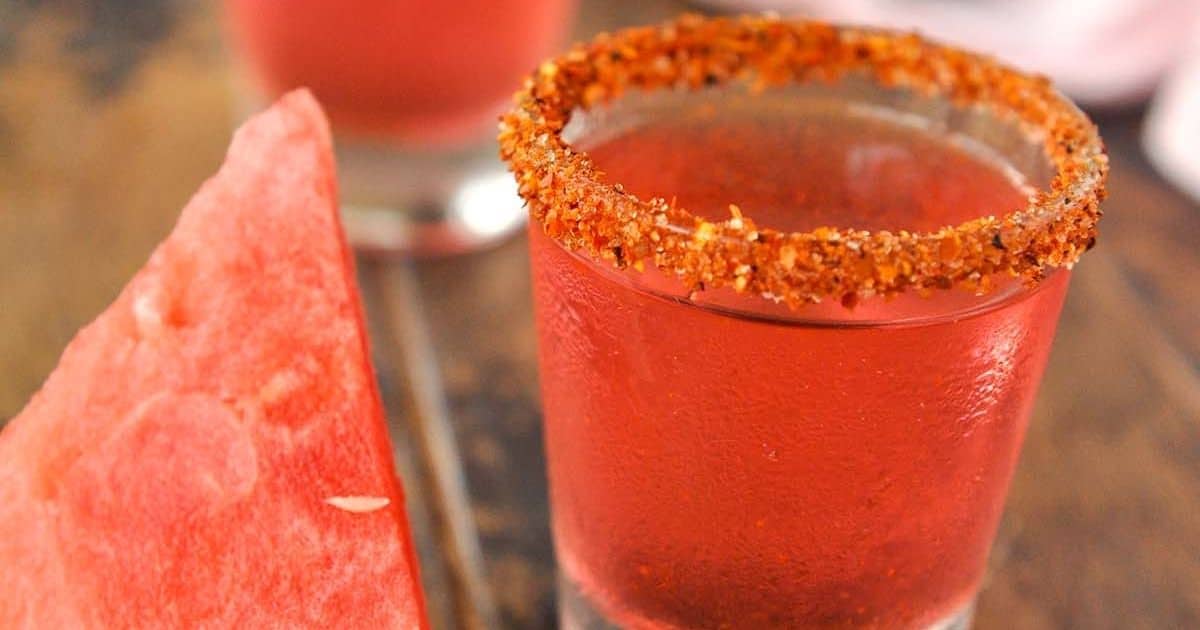 Mexican Candy Shot Recipe Paleta Shots