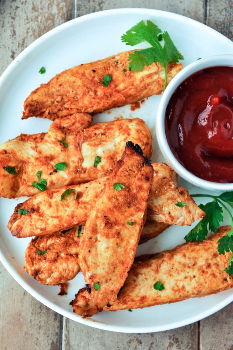 Frozen Chicken Tenders in Air Fryer Home Cooked Harvest