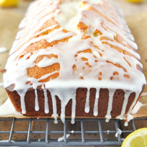 Sour Cream Sheet Pan Pound Cake With Lemon Glaze – monarch way