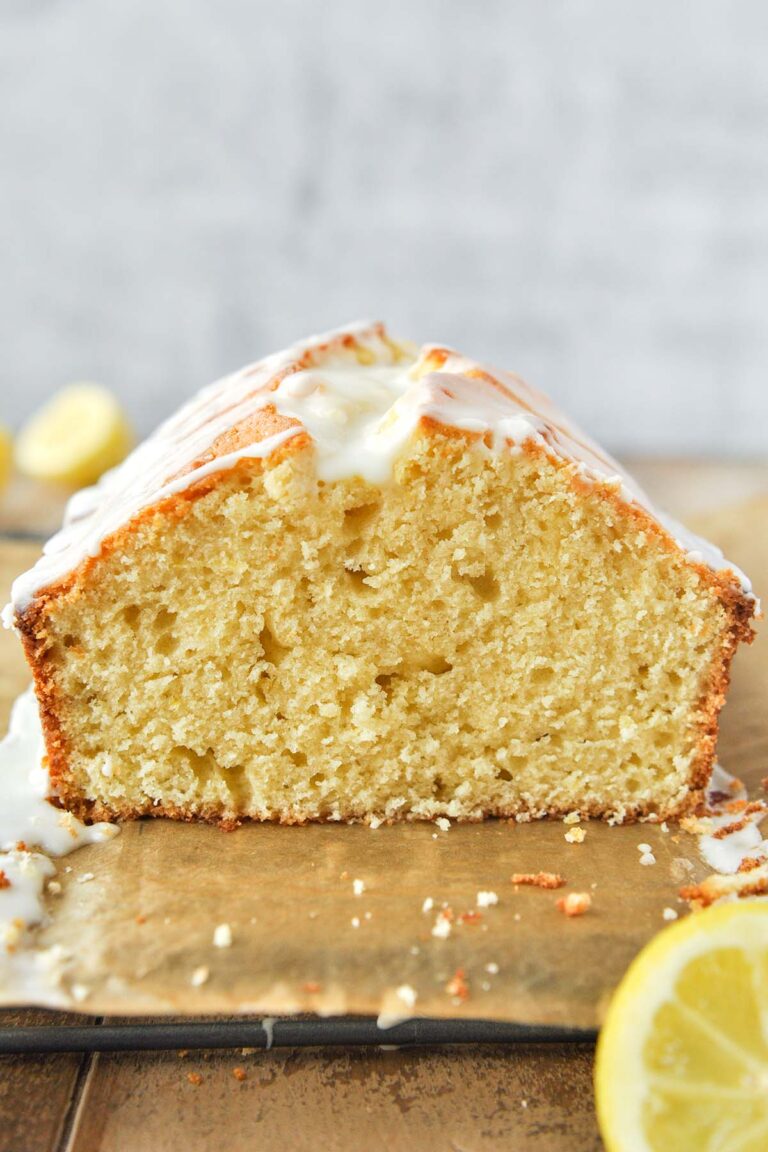 Lemon Sour Cream Pound Cake Home Cooked Harvest