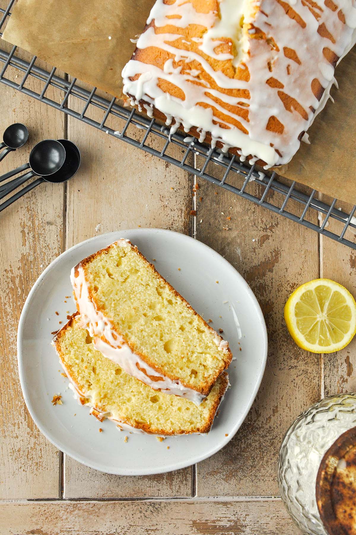 Lemon Sour Cream Pound Cake Home Cooked Harvest