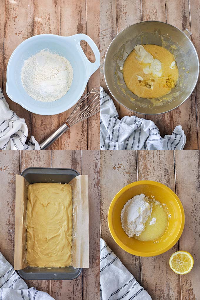Step by step instructions of how to make this cake.