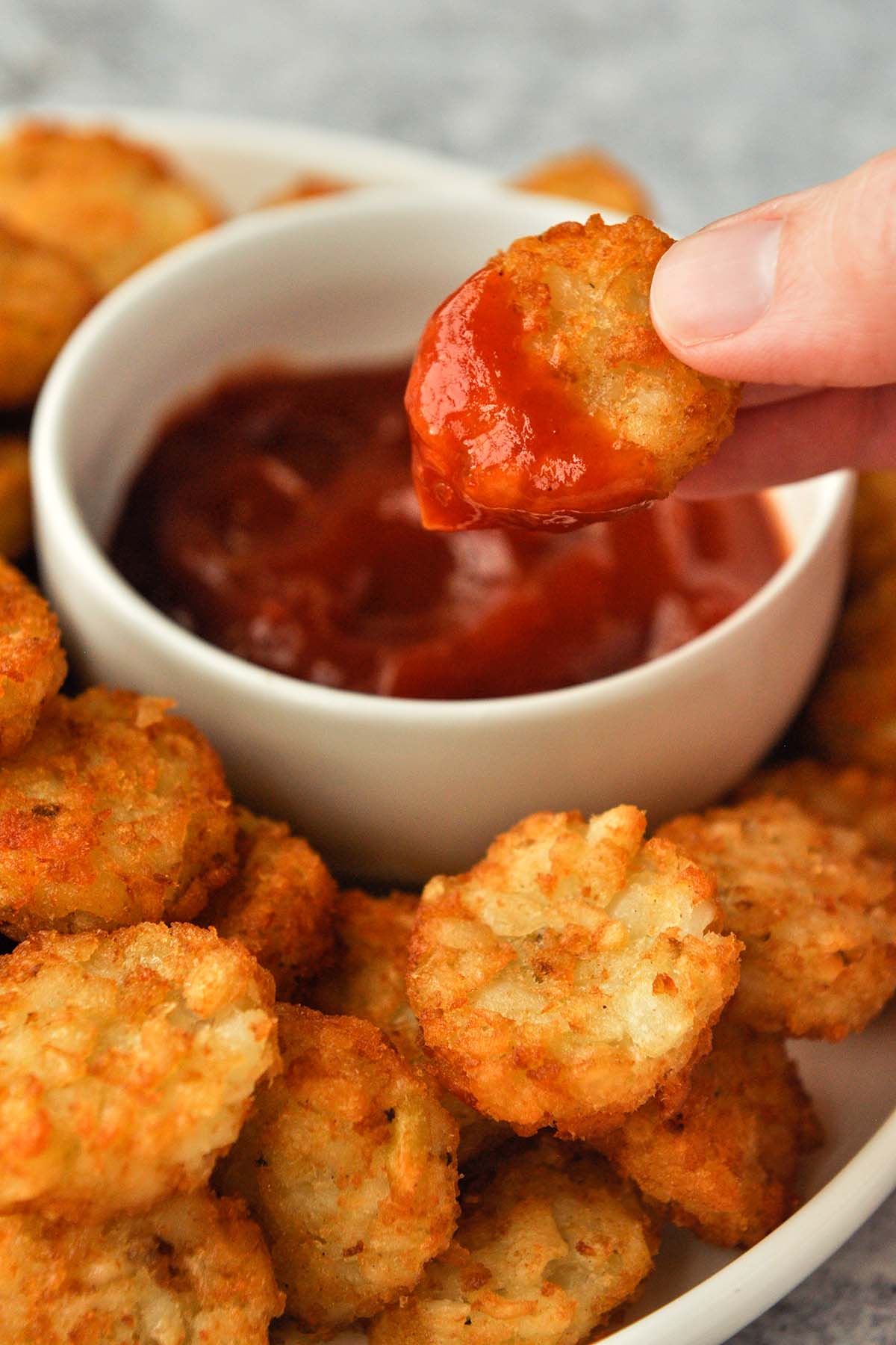 Ore Ida Crispy Crowns in Air Fryer - Home Cooked Harvest