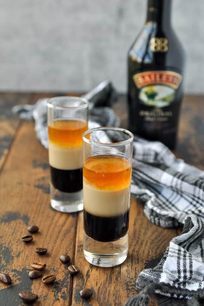 Alaskan Duck Fart Shot Recipe - Home Cooked Harvest