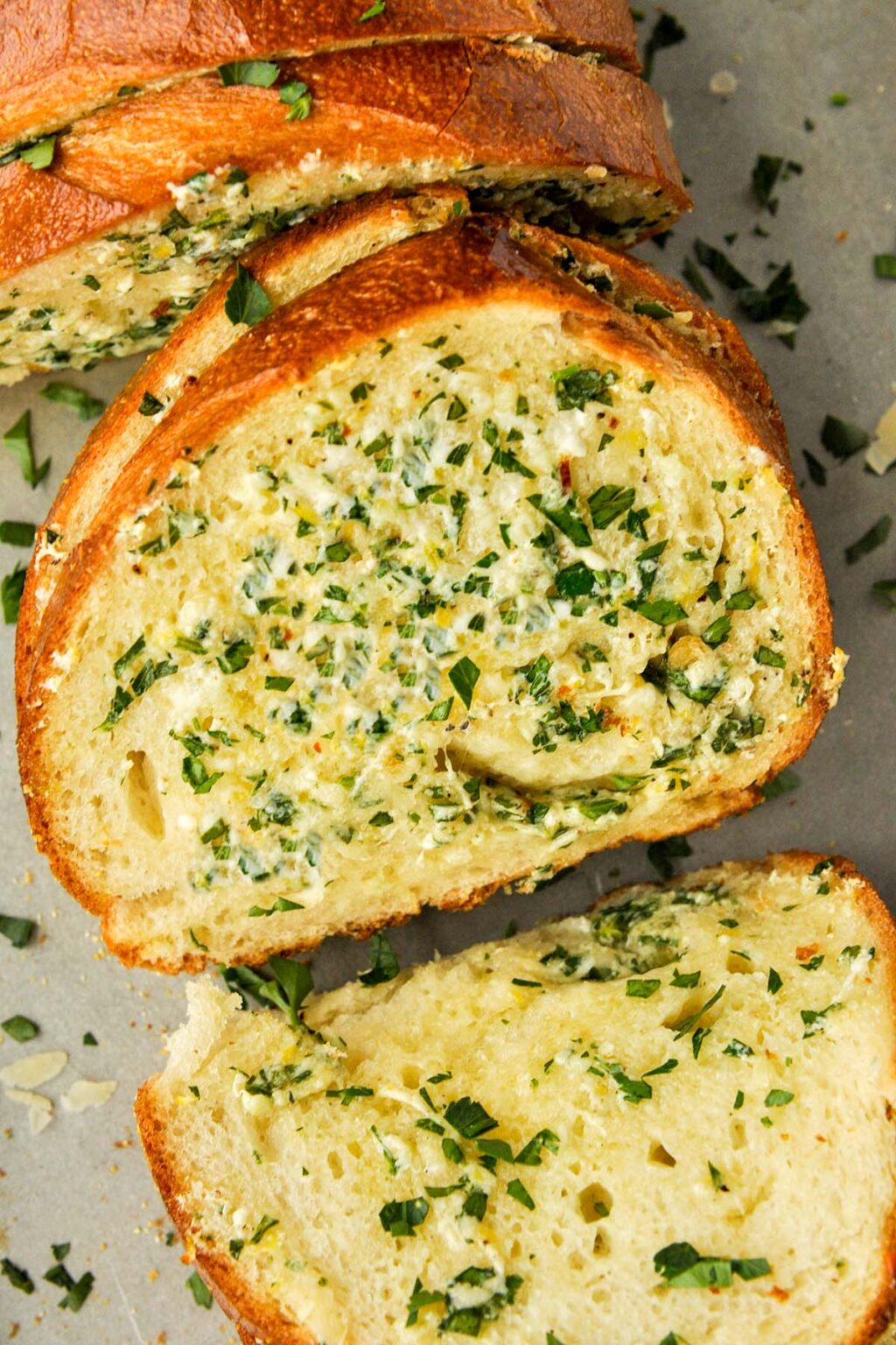 Ultimate Stuffed Mozzarella Cheesy Garlic Bread Home Cooked Harvest