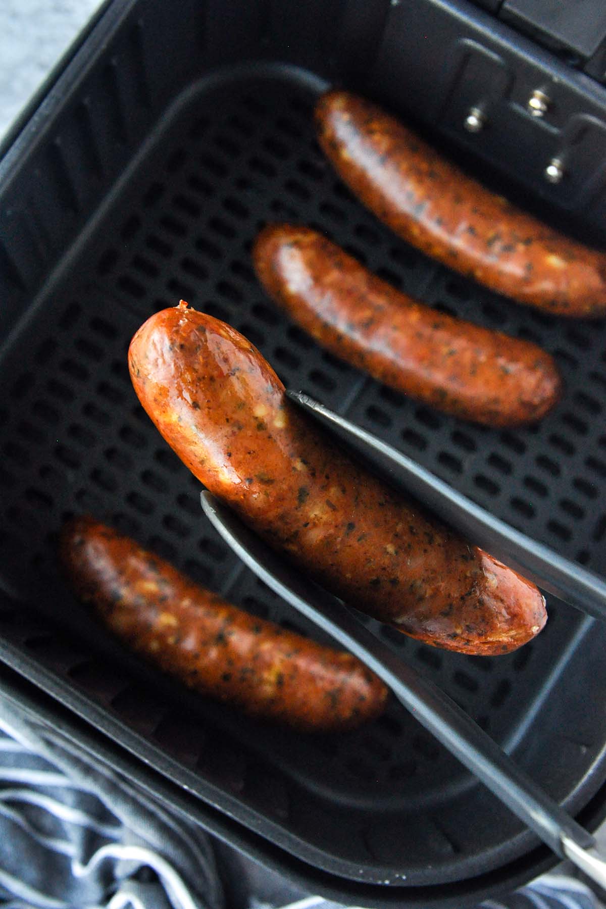 Air Fryer Chicken Sausage Home Cooked Harvest