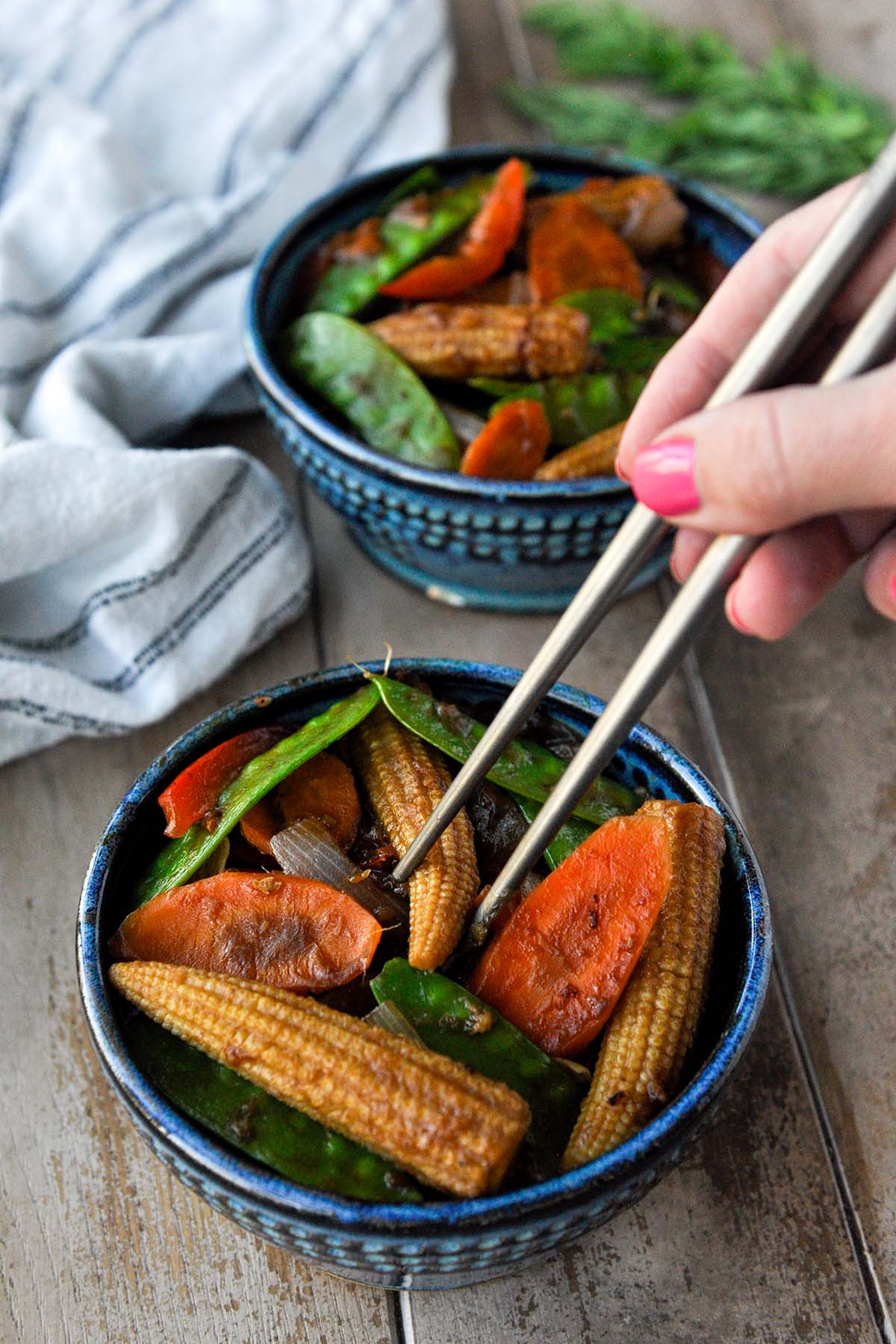 Instant Pot Stir Fry Vegetables Home Cooked Harvest