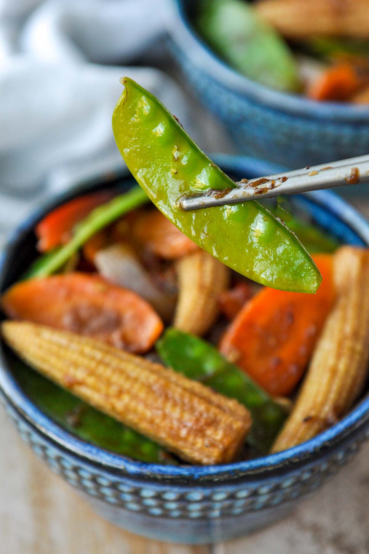 Instant Pot Stir Fry Vegetables - Home Cooked Harvest