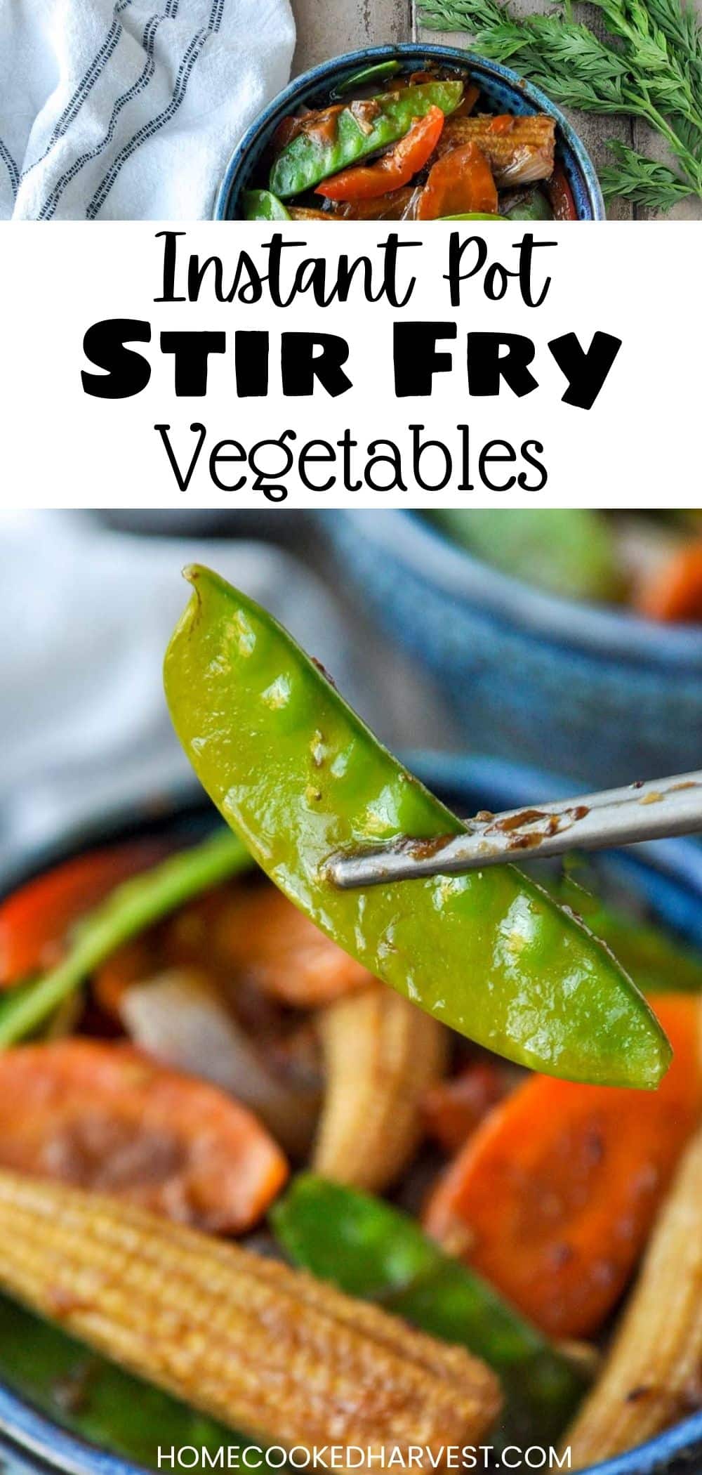 Instant Pot Stir Fry Vegetables Home Cooked Harvest
