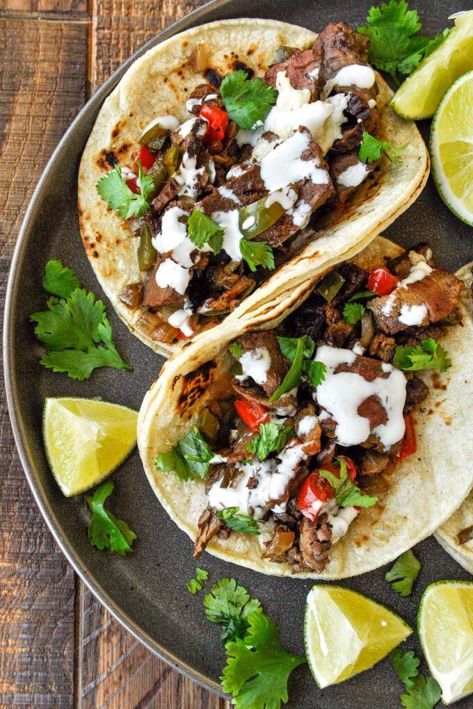 Tacos De Alambre Recipe - Home Cooked Harvest