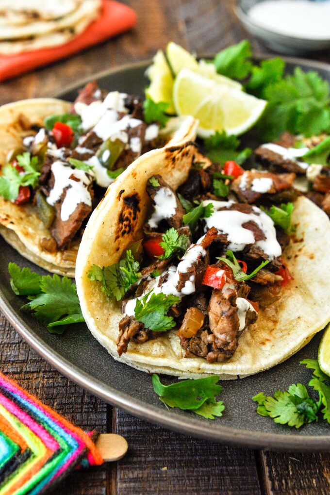 Tacos de Alambre Recipe Home Cooked Harvest