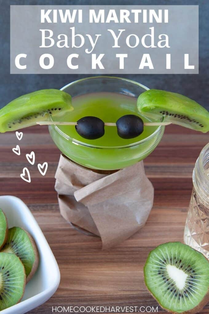 Baby Yoda Cocktail image.