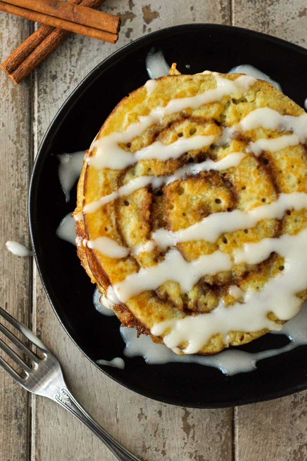 Cinnamon Swirl Pancakes Recipe Home Cooked Harvest