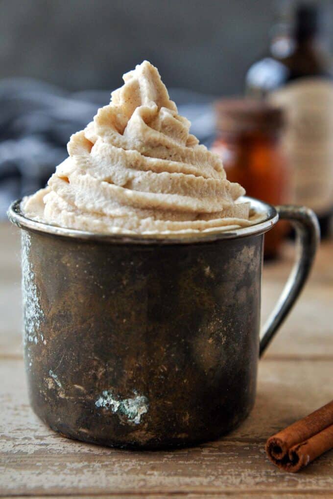 Homemade Cinnamon Whipped Cream Home Cooked Harvest