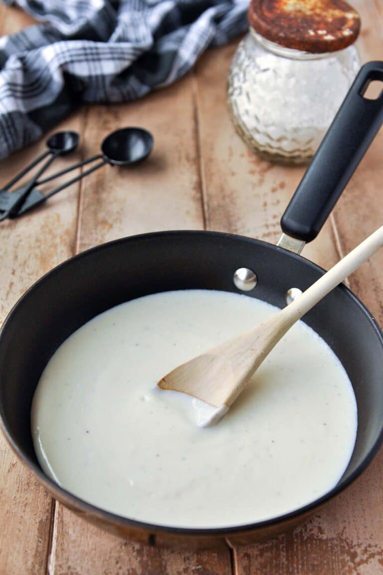 Salsa Bechamel Recipe (White Sauce) Home Cooked Harvest