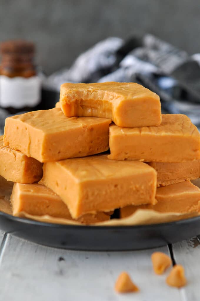 Easy Butterscotch Fudge Recipe Home Cooked Harvest easy-butterscotch-fudge-recipe-home-cooked-harvest