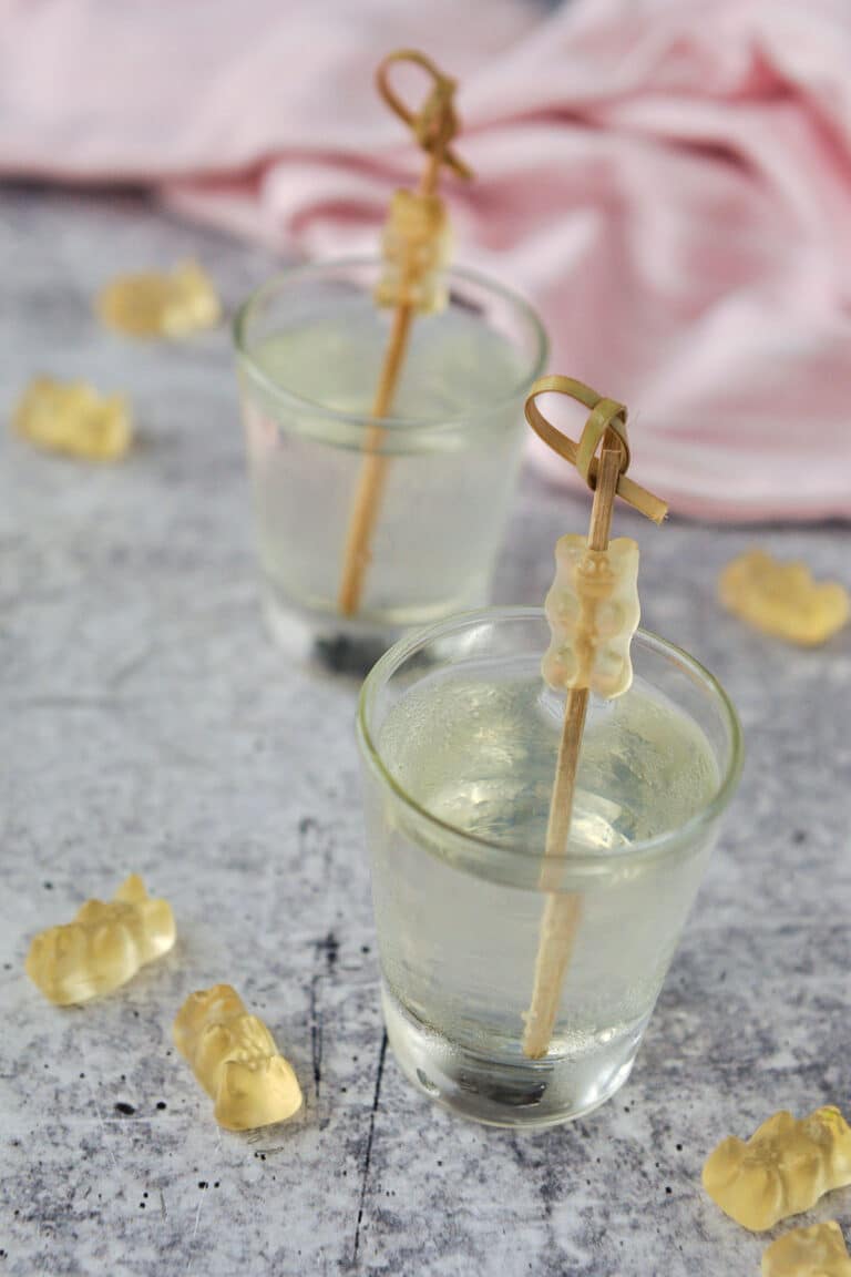 White Gummy Bear Shot Recipe Home Cooked Harvest
