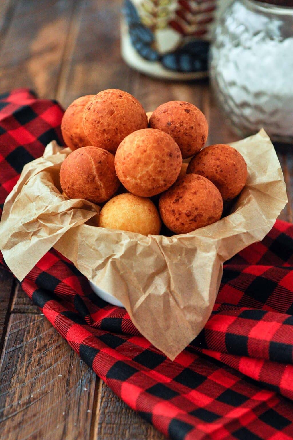 Colombian Buñuelos {Cheese Fritters} - Home Cooked Harvest