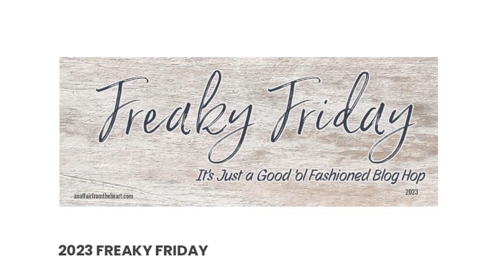 The Freaky Friday banner.