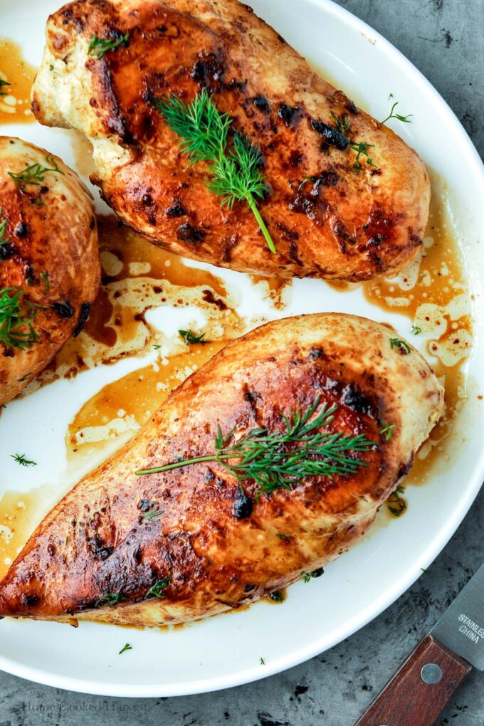 Pickle Juice MarinatedBrined Chicken Home Cooked Harvest