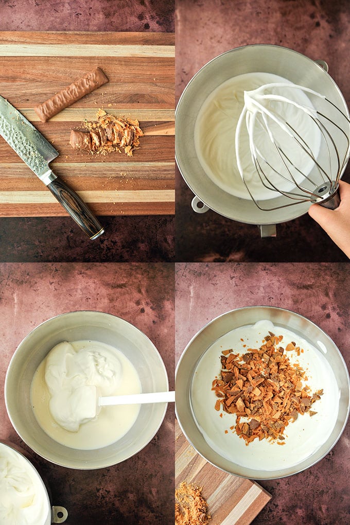 Step by step instructions to make this ice cream.
