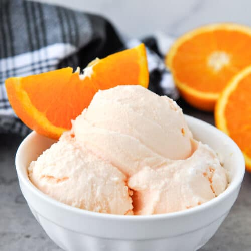 Orange Creamsicle Ice Cream Recipe Home Cooked Harvest