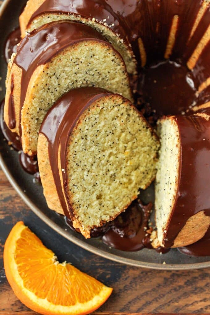 Orange Poppy Seed Cake Home Cooked Harvest
