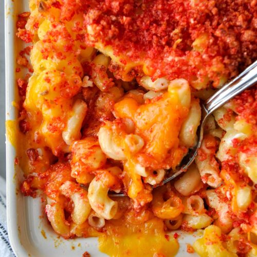 Flamin' Hot Cheetos Mac and Cheese Home Cooked Harvest
