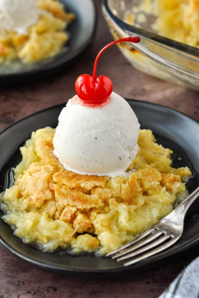 Pineapple Dump Cake Recipe Home Cooked Harvest