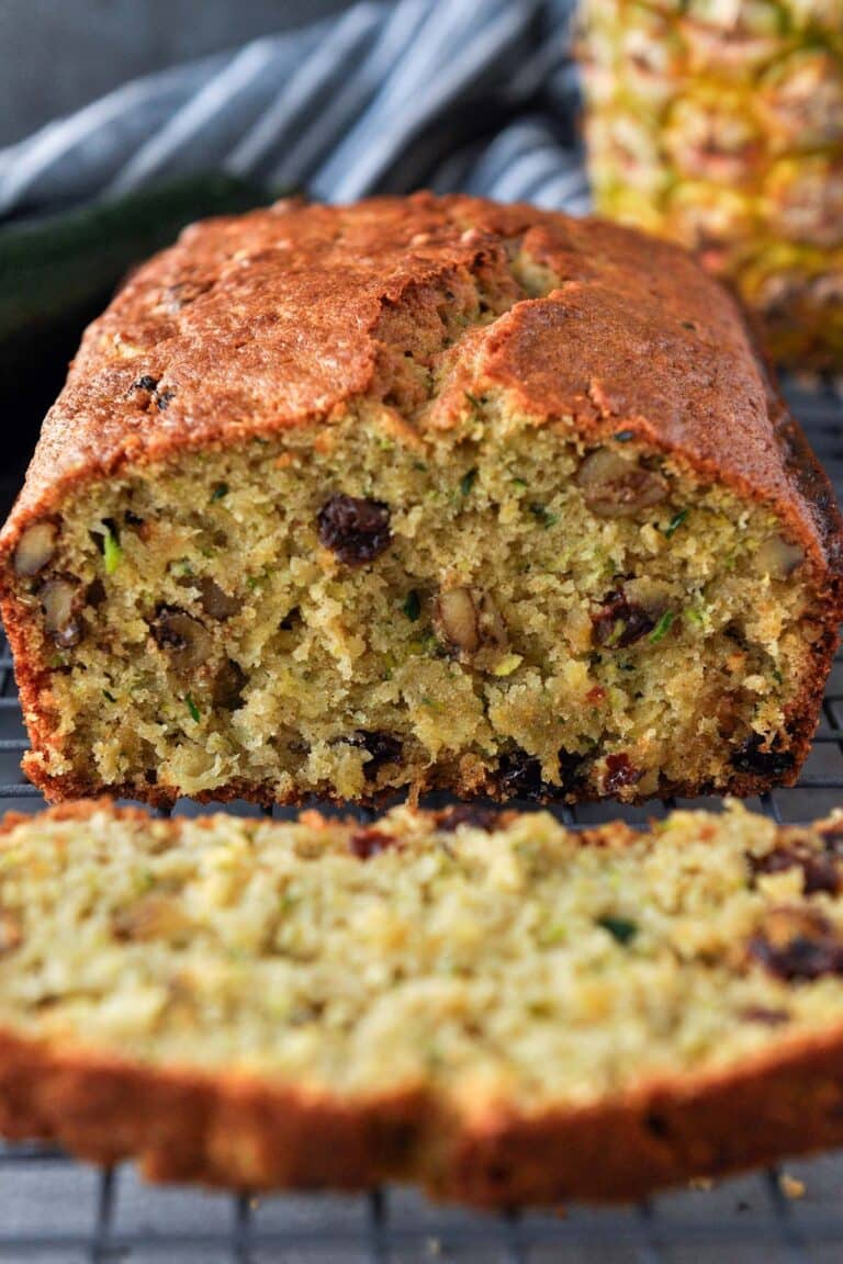 Spicy Pineapple Zucchini Bread