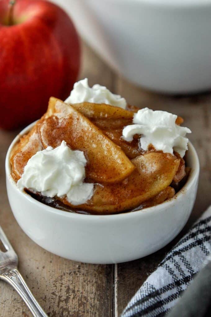 Easy Baked Cinnamon Apples Recipe Home Cooked Harvest