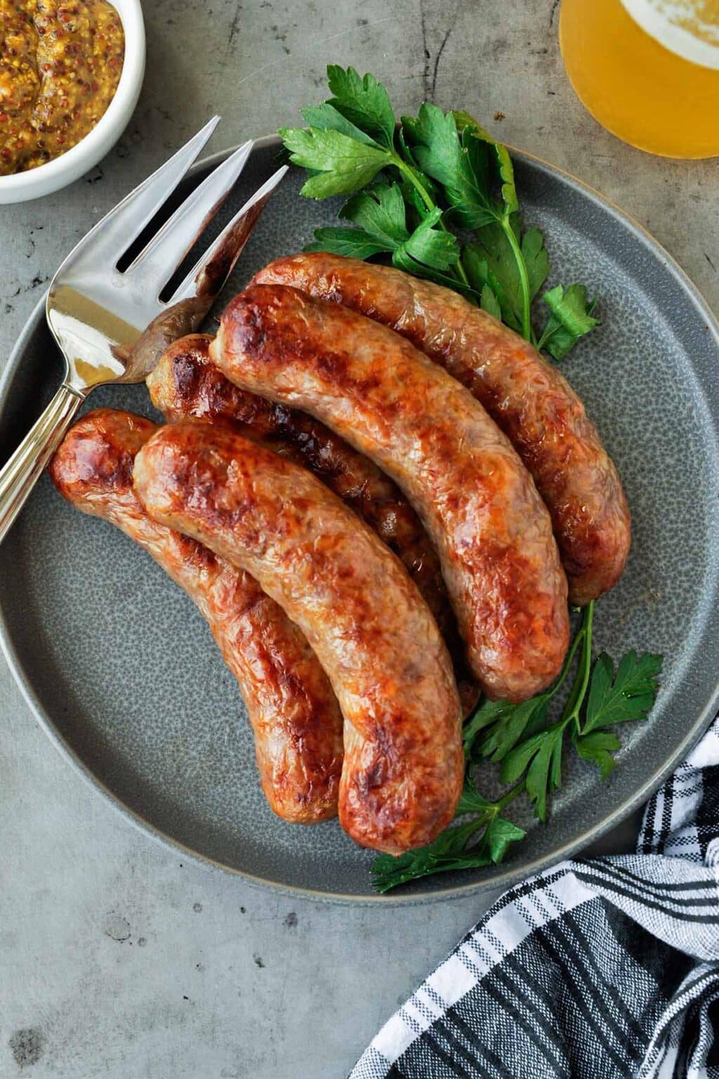 Air Fryer Brats {Bratwurst} Home Cooked Harvest