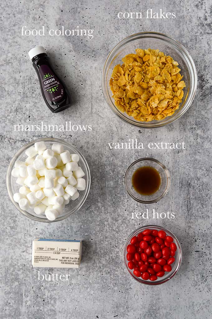 All of the ingredients needed to make this recipe.
