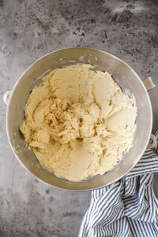 Step three is all the ingredients mixed together, then cover the bowl with aluminum foil or plastic and put in the fridge.