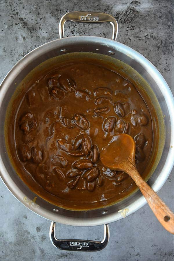 Step six is adding the vanilla.