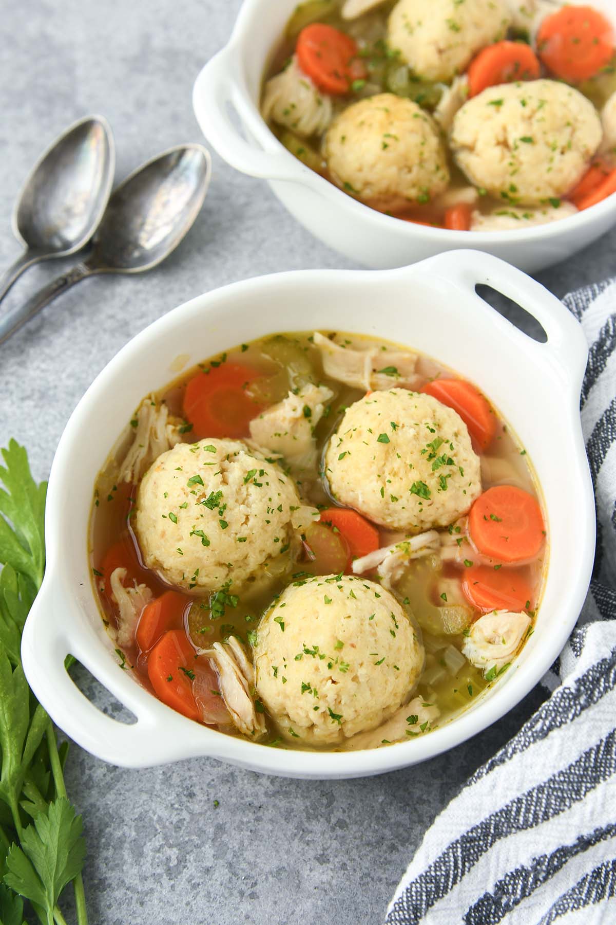 Chicken Matzo Ball Soup