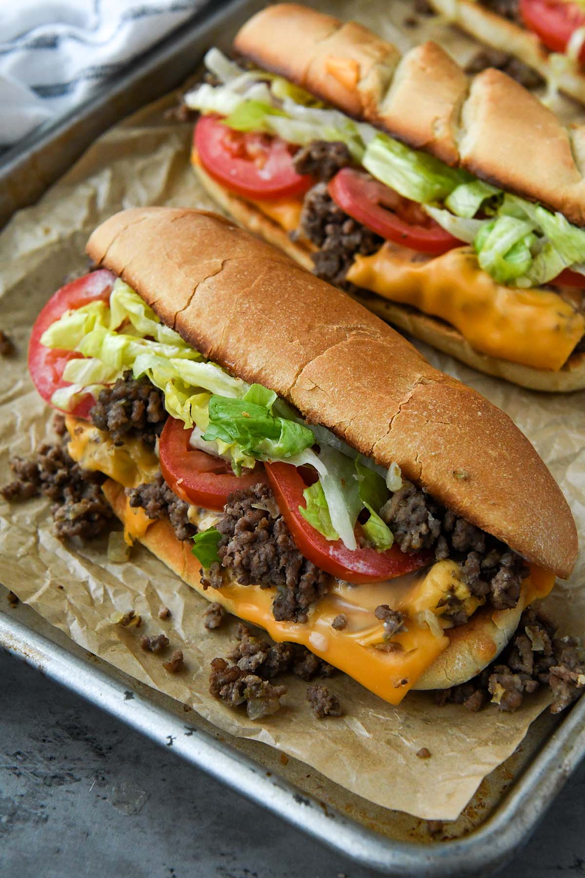 Chopped Cheese