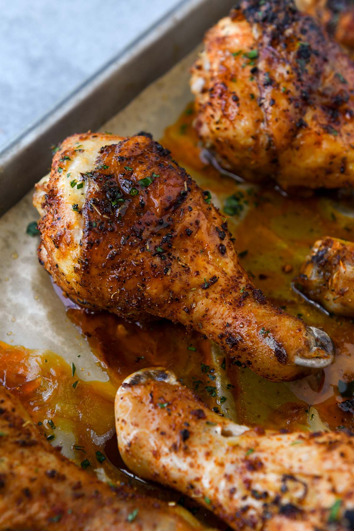Baked Chicken Legs