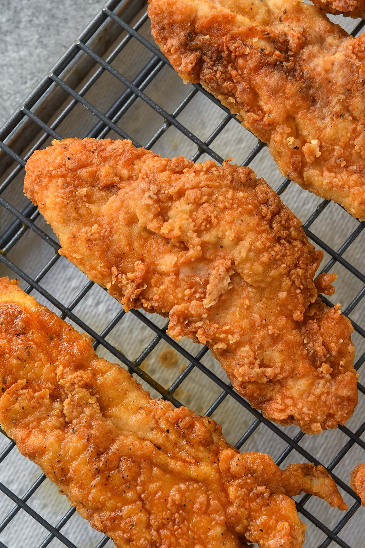 Pan Fried Chicken Tenders