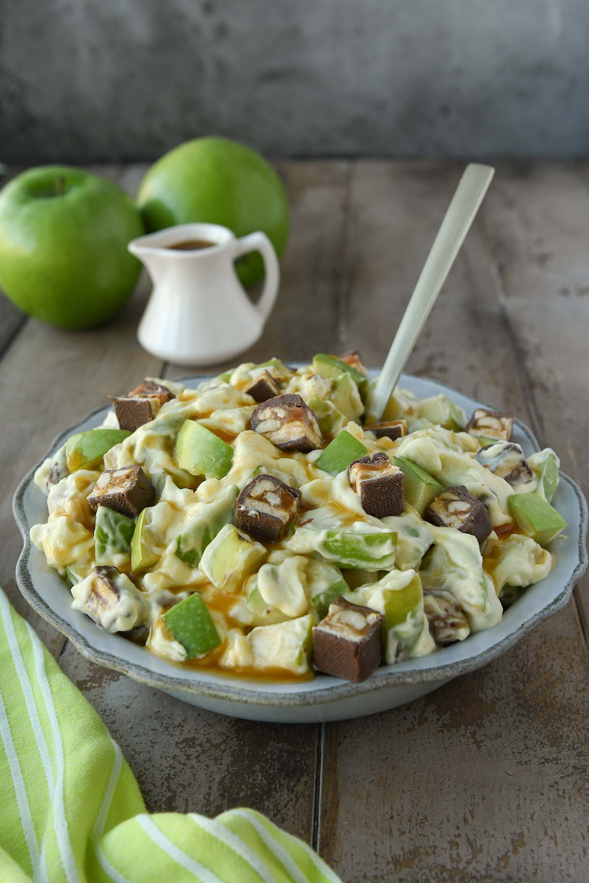 Apple Snickers Salad