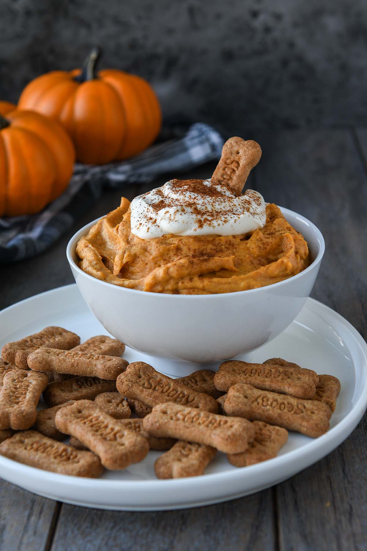 Pumpkin Fluff Dip