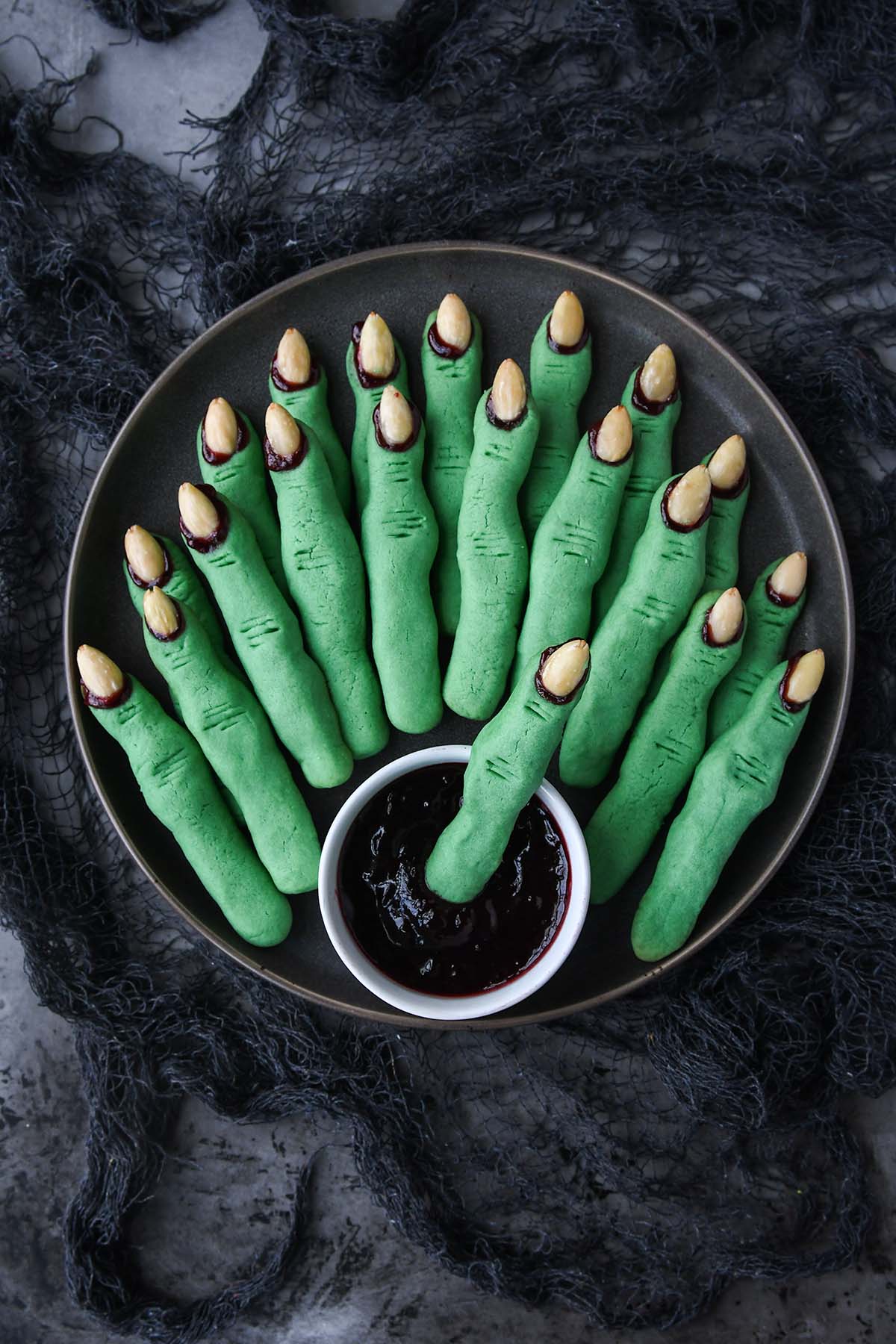 Witch Finger Cookies