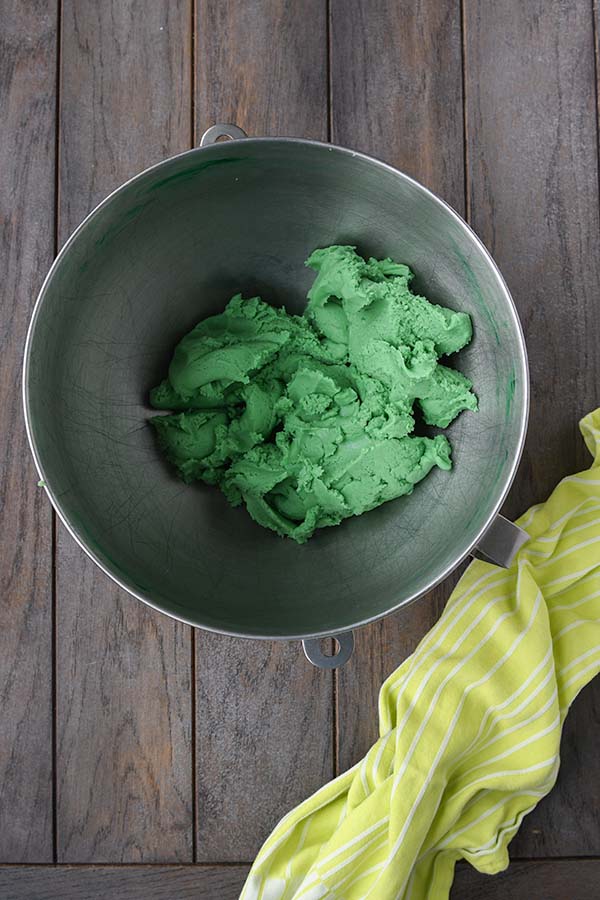 Step five is mixing into a soft dough and refrigerate it.